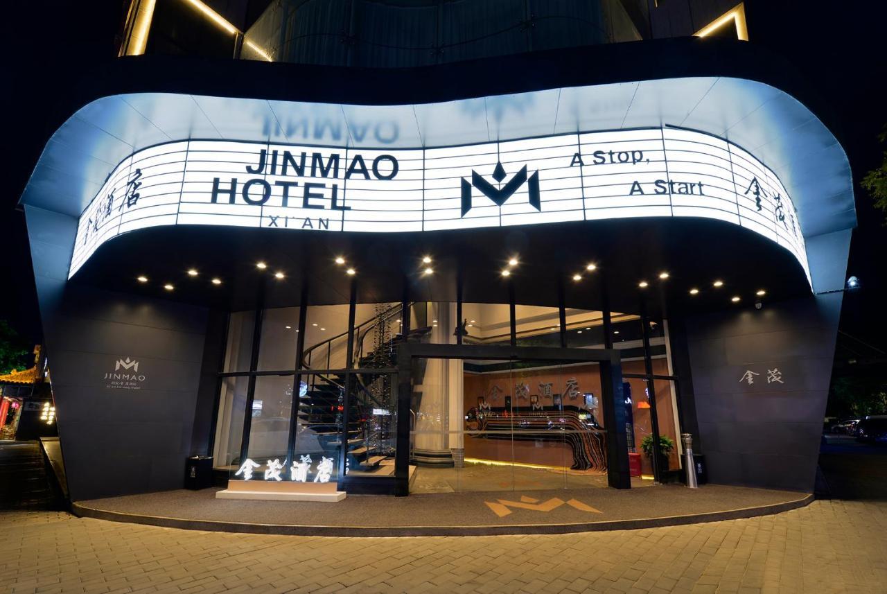 Jinmao Hotel Xi'An Downtown エクステリア 写真