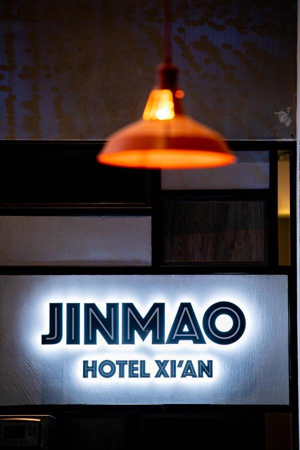 Jinmao Hotel Xi'An Downtown エクステリア 写真